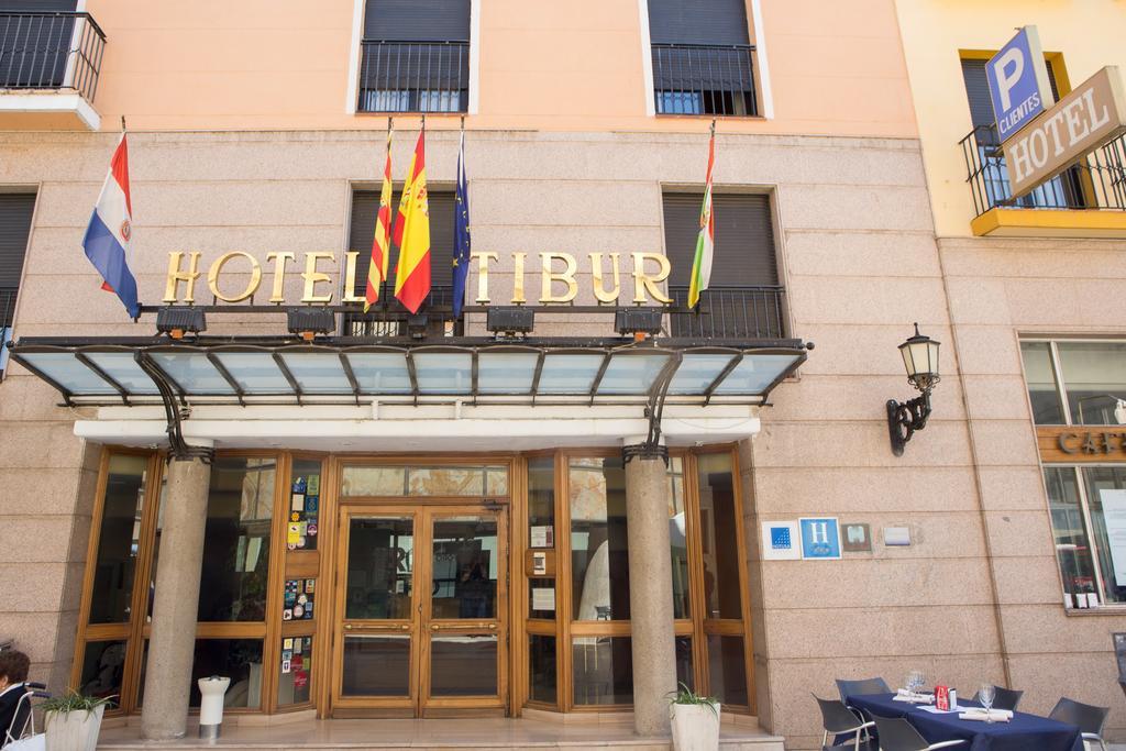 Hotel Tibur Zaragoza Eksteriør billede