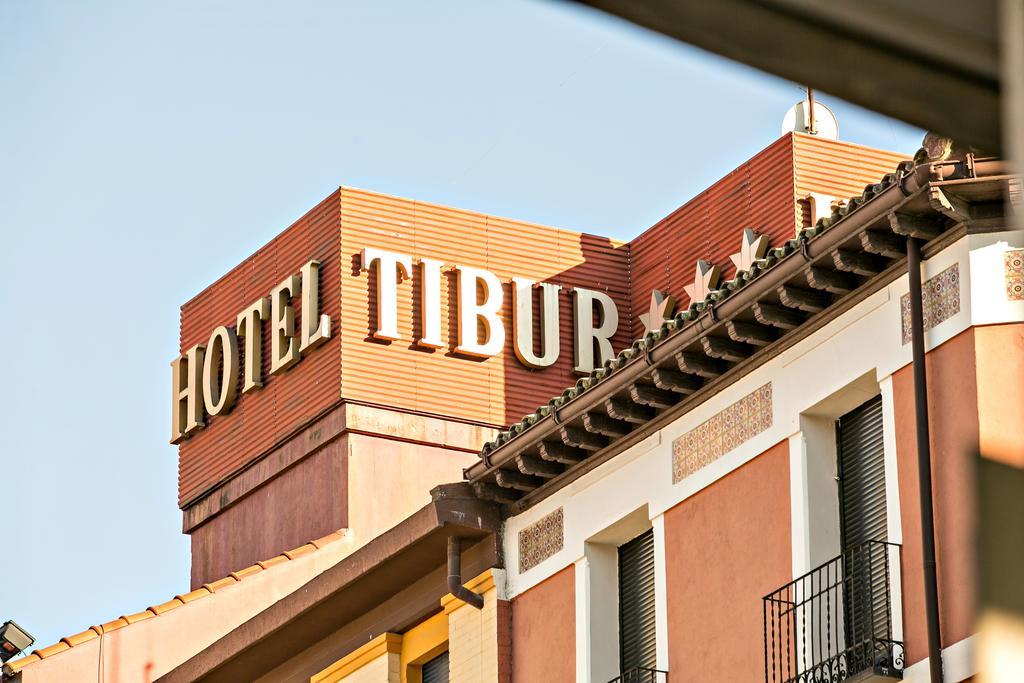 Hotel Tibur Zaragoza Eksteriør billede